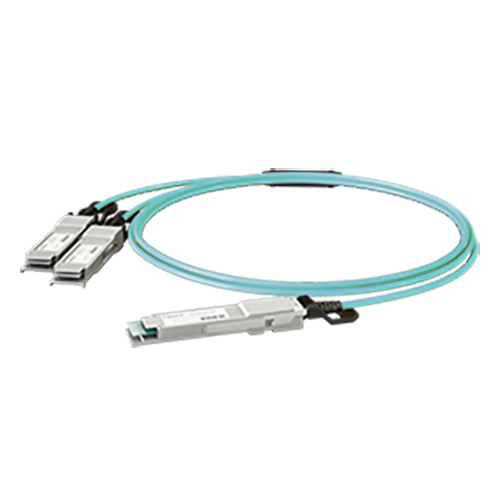 400G QSFP-DD to 2x200G QSFP56 AOC