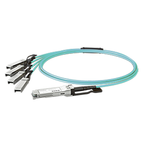 100G QSFP28 to 4x25G SFP28 AOC