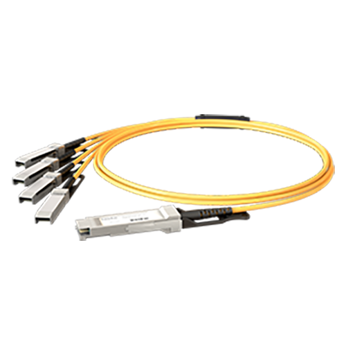 40G QSFP+ to 4x10G SFP+ AOC