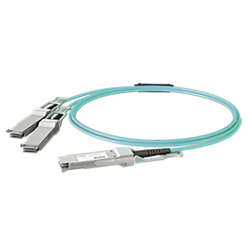 100G QSFP28 to 2x50G QSFP28 AOC