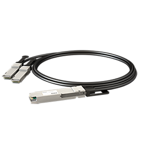 400G OSFP to 2X200G QSFP56 DAC