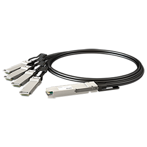 400G OSFP to 4x100G QSFP56 DAC