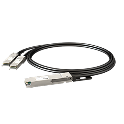 800G OSFP to 2x400G QSFP112 DAC