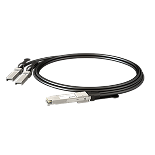 50G QSFP28 to 2X25G SFP28 DAC