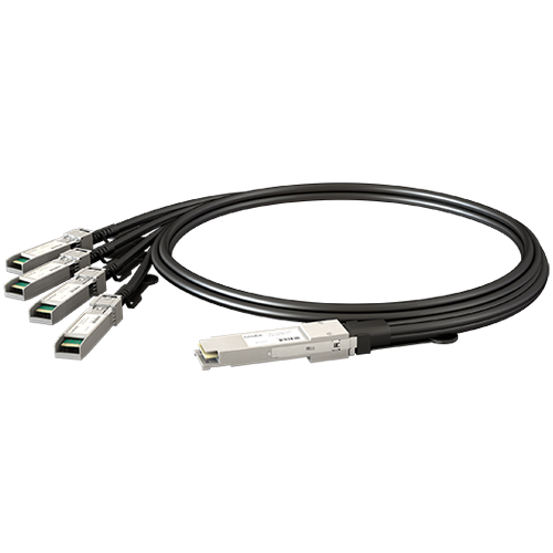 100G QSFP28 to 4x25G SFP28 DAC