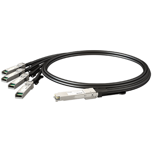 40G QSFP+ to 4x10G SFP+ DAC