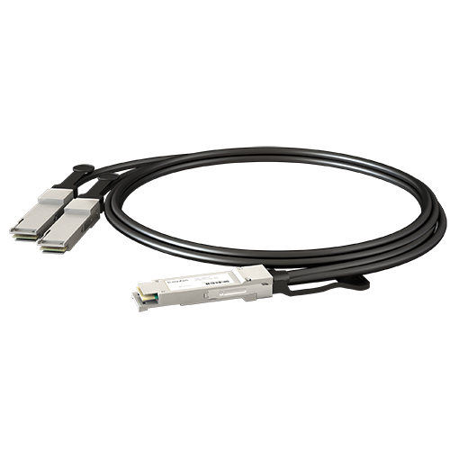 100G QSFP28 to 2x50G QSFP28 DAC