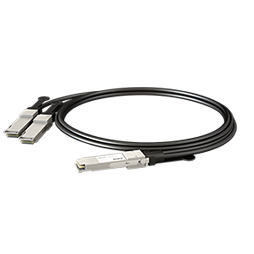 200G QSFP56 to 2x100G QSFP56 DAC