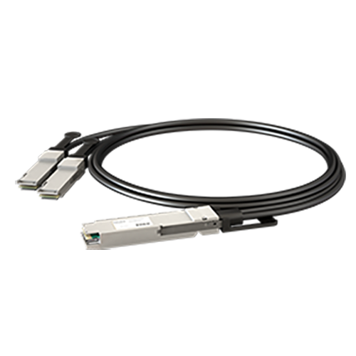 800G OSFP to 2x400G QSFP112 ACC