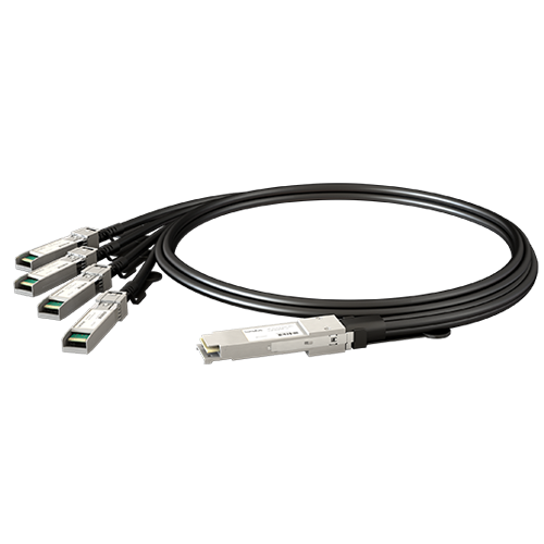 40G QSFP+ to 4x10G SFP+ ACC