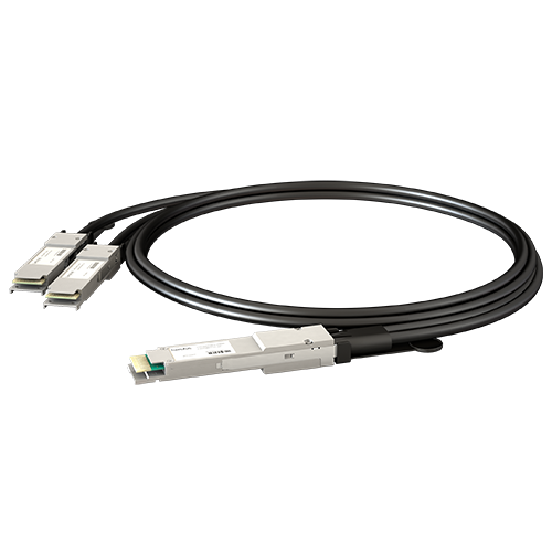 800G QSFP-DD to 2x400G QSFP112 AEC