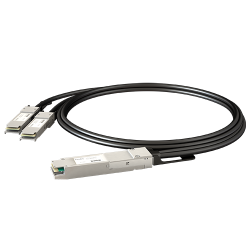 800G OSFP to 2x400G QSFP112 AEC