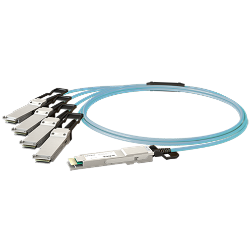 400G QSFP-DD to 4X100G QSFP56 AOC