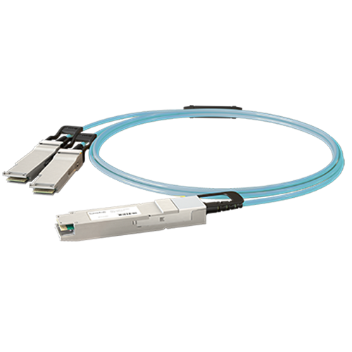 400G OSFP to 2X200G QSFP56 AOC