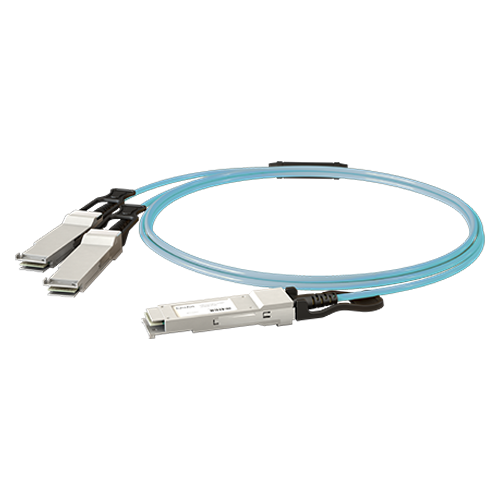 200G QSFP56 to 2x100G QSFP56 AOC