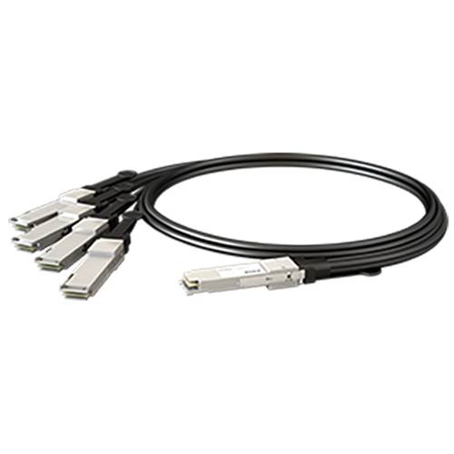 200G QSFP56 to 4X50G SFP56 DAC